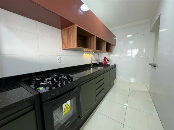 Imagem APARTAMENTO COM 100 m² - AVIAÇÃO - PRAIA GRANDE SP
