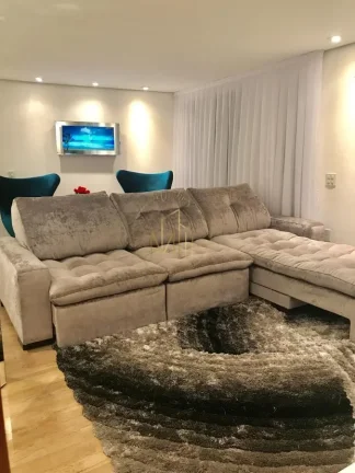 Imagem Apartamento para Venda em Santo André, Jardim, 2 dormitórios, 2 suítes, 4 banheiros, 3