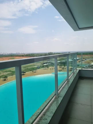 Imagem Apartamento de Luxo para Locação em Cuiabá-MT, no Ribeirão do Lipa: 3 Quartos, 3 Suítes, 2 Salas, 155m² de Área.