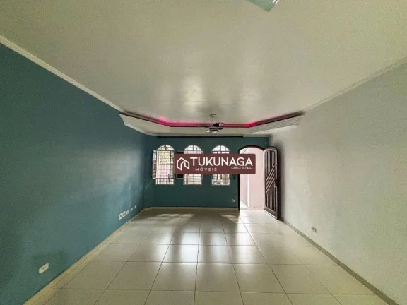 Imagem Sobrado com 3 dormitórios à venda, 182 m² por R$ 750.000,00 - Vila Galvão - Guarulhos/SP