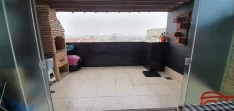 Imagem Cobertura mobiliada vista livre 96 m² Vila Floresta Santo André