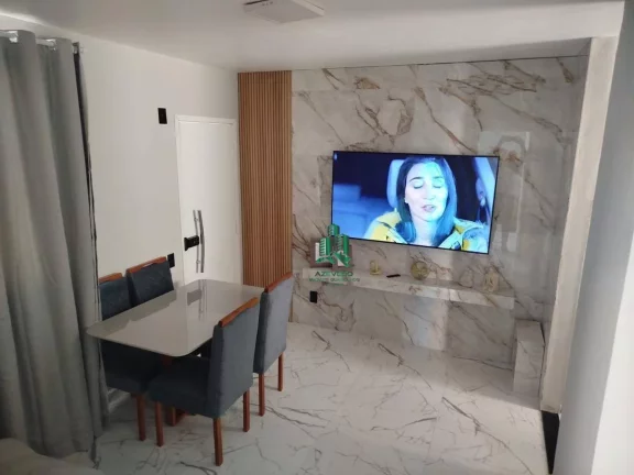 Imagem Apartamento com 2 dormitórios à venda, 48 m² por R$ 202.000,00 - Pimentas - Guarulhos/SP