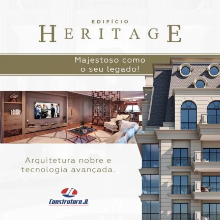 Imagem Apartamento a venda no EDIFÍCIO HERITAGE em Cascavel-PR