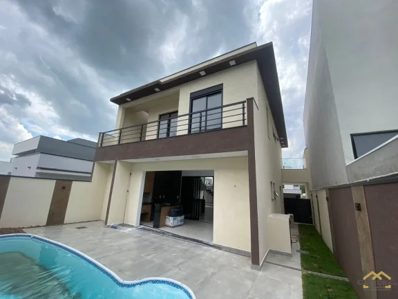Imagem Casa em Condomínio com Piscina e 4 quartos (3 suítes) - Eloy Chaves - Jundiaí/SP