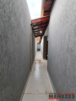 Imagem Casa nova 3 Quarto com Suite, bairro São Joaquim Leme SP.