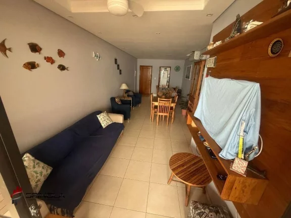 Imagem Apartamento com 3 dormitórios à venda, 110 m² por R$ 820.000,00 - Caiçara - Praia Grande/SP