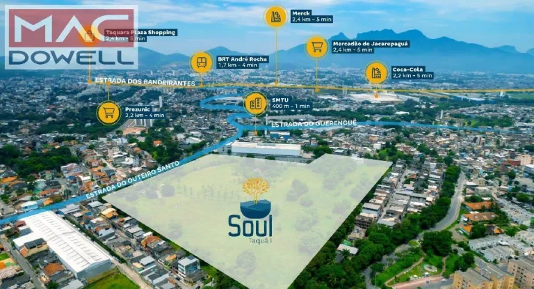 Imagem Soul Taquá I - Apartamento 2 Quartos - Taquara / RJ