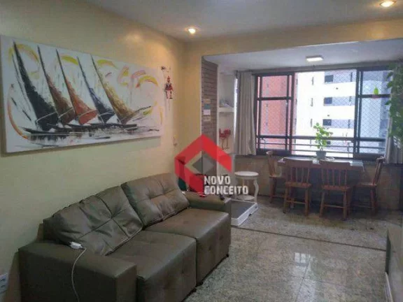 Imagem Apartamento com 3 dormitórios à venda, 90 m² por R$ 575.000,00 - Meireles - Fortaleza/CE