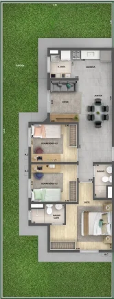 Imagem APARTAMENTO RESIDENCIAL em Rio de Janeiro - RJ, Irajá