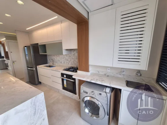 Imagem Apartamento 70m² para aluguel 2 dormitórios por R$ 6.450/mês - Alphaville