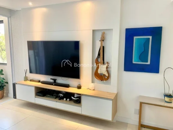 Imagem Este lindo apartamento de 110 m² foi totalmente reformado e decorado com excelente gosto, oferecend...