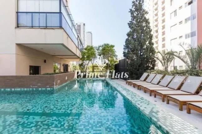 Imagem Flat disponível para venda no Condomínio Vox Vila Olímpia, com 35m², 1 dormitório e 1 vaga