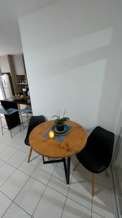 Imagem Apartamento Amplo com 2 Dormitórios e Vista Panorâmica em Condomínio Completo