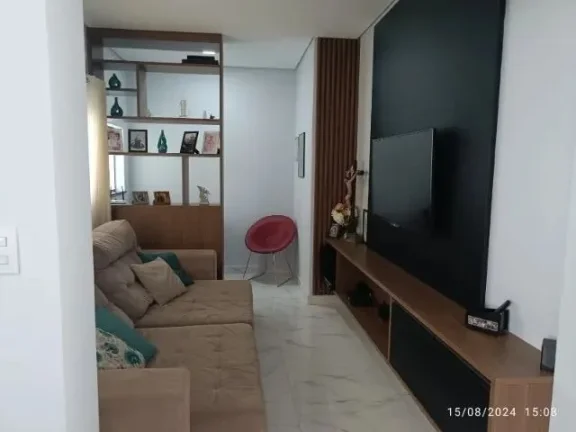 Imagem Lindo Sobrado em Condomínio Fechado no Residencial Granja Deolinda em Sorocaba