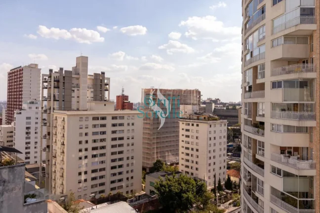 Imagem Apartamento Mobiliado para Alugar em Cerqueira César-São Paulo/SP.