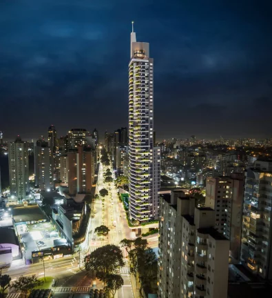 Imagem Apartamento à venda, 281.48 m² por - R$ 8.387.640,00 - Champagnat - Curitiba/PR