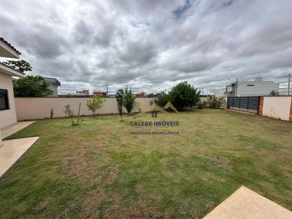 Imagem Casa com 3 dormitórios à venda, 309 m² por R$ 2.700.000,00 - Condomínio Residencial Esplanada - Tatuí/SP