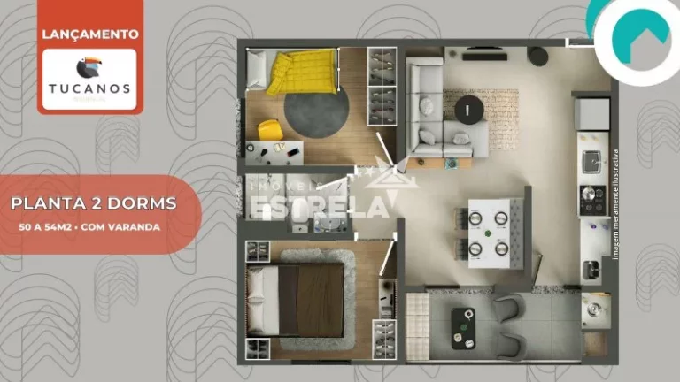 Imagem Apartamentos 03 Dorms com Varanda Gourmet - Cotia-SP