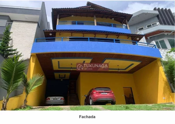Imagem Casa com 4 quartos à venda, 420 m² por R$ 1.600.000 - Parque Residencial Itapeti - Mogi das Cruzes/SP