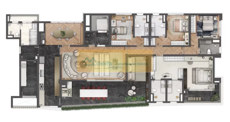 Imagem APARTAMENTO RESIDENCIAL em São Paulo - SP, Paraíso