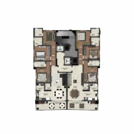 Imagem Apartamento para Venda em Itapema, meia praia, 3 dormitórios, 3 suítes, 4 banheiros, 2 vagas