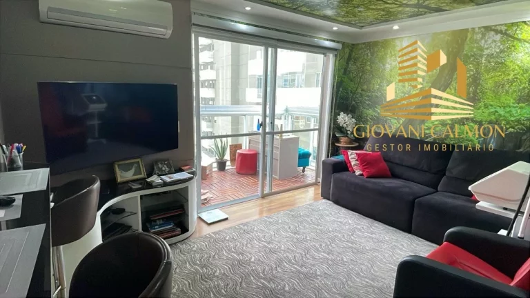 Imagem Apartamento à venda no Paraíso, São Paulo-SP: 2 quartos, 2 suítes, 2 vagas de garagem e 79m² de área! Venha conferir!