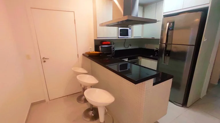 Imagem Apartamento à venda Riviera módulo 8 com lazer top da Riviera e vista mar.