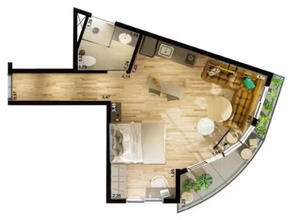 Imagem Nurban Vila Mariana - Residencial