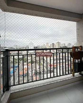 Imagem Apartamento com 2 dormitórios à venda, 46 m² por R$ 439.990 - Vila Galvão - Guarulhos/SP