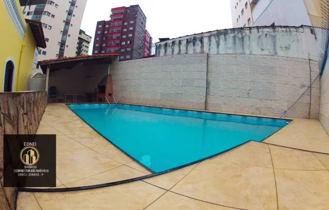 Imagem Sobrado, Vila Tupi, Praia Grande - SP