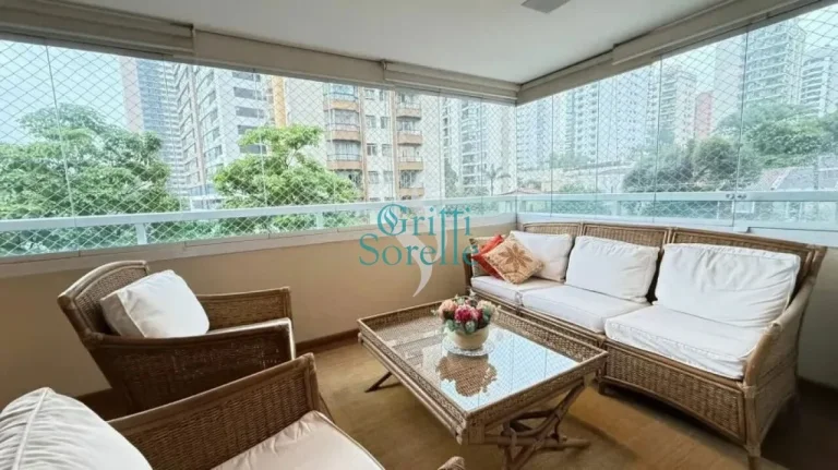 Imagem Apartamento à Venda em Campo Belo - São Paulo/SP.