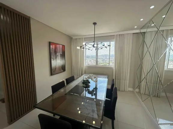 Imagem Apartamento mobiliado com 3 dormitórios sendo 3 suítes e 2 vagas de garagem em Balneário Camboriú