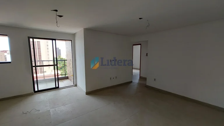 Imagem Apto - 3 Quartos - 1 Suíte - 53,68m² - Intermares, Cabedelo/PB