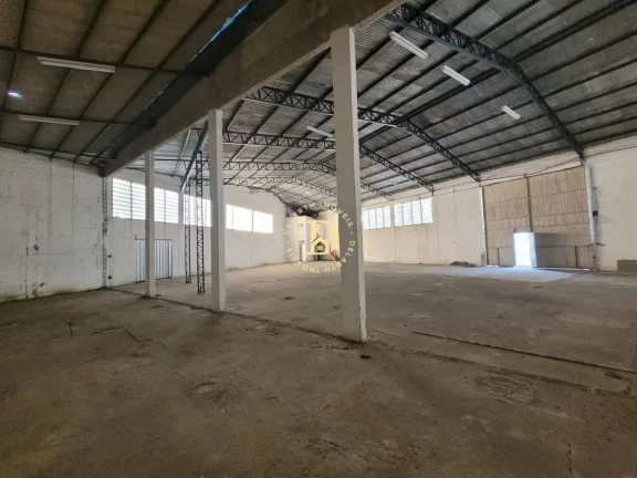 Imagem Galpão Comercial - Jardim Satélite - SJCampos - 500m2
