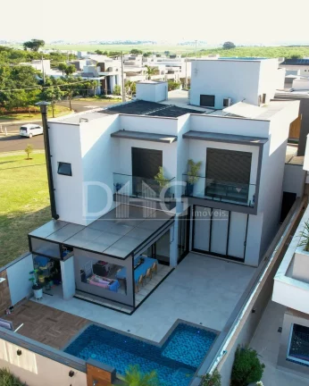 Imagem Casa à venda com 280 m² | Residencial Club Portinari | Paulínia - SP