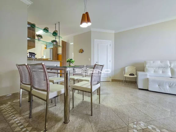 Imagem Apartamento Pé na Areia Frontal a venda, com 3 dormitórios 100m², 2 vagas - em Riviera de São Lourenço Bertioga S/P
