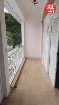Imagem Sobrado com 4 quartos para alugar, 320 m² por R$ 18.000/mês - Ponta da Praia - Santos/SP