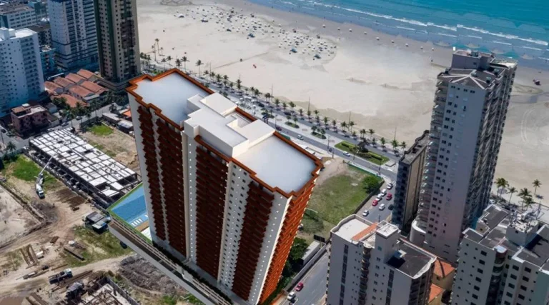 Imagem APARTAMENTO COM 118.08 m² - AVIAÇÃO - PRAIA GRANDE SP