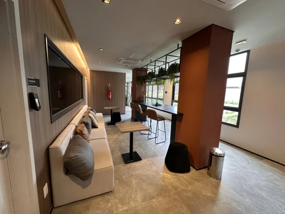 Imagem Studio 27M², 1 Dorm, Varanda