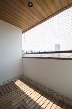 Imagem Lindo apartamento com 100 m² área útil. Acesso rápido a Av. Marginal Pinheiros, Av. Luís Carlos...