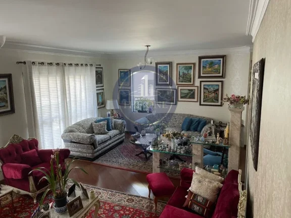 Imagem Apartamento de luxo com 3 suítes e 4 vagas em Moema, São Paulo - Imperdível!
