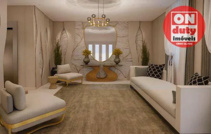 Imagem Lançamento!! Apartamento com 2 suítes com lavabo à venda, 74 m² a partir R$ 1.153.141 - Ponta da Praia - Santos/SP