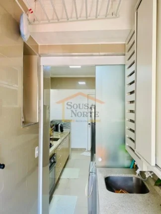 Imagem Apartamento com 3 dormitórios, sendo 1 suíte, 2 banheiros, ar-condicionado, recém-reformado, com ...