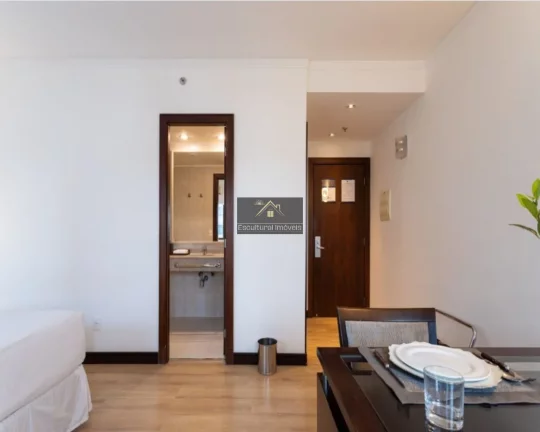 Imagem ITAIM BIBI APARTAMENTO 28,00 M 1 SUÍTE 1 VAGA LAZER SEGURANÇA PRÓXIMO AO SHOPPING IGUATEMI