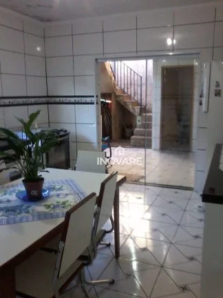 Imagem Casa com 3 dormitórios à venda, 150 m² por R$ 350.000,00 - Parque Santa Felícia Jardim - São Carlos/SP