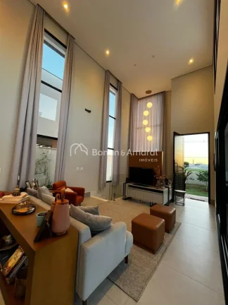 Imagem Casa Térrea com 3 dormitórios à venda no Condomínio Villa Franca, Bairro Betel, Paulínia SP