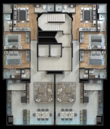 Imagem Terraço Boa Vista - Apartamento à venda no bairro Centro - Balneário Camboriú/SC