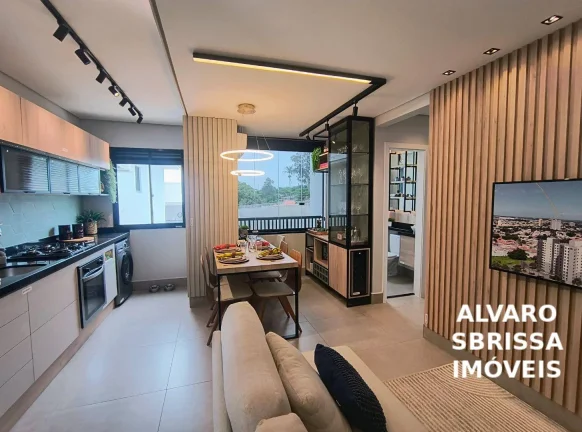 Imagem Apartamento na planta com 2 dormitórios à venda no Condomínio Residencial Aurum no B Brasil em Itu SP