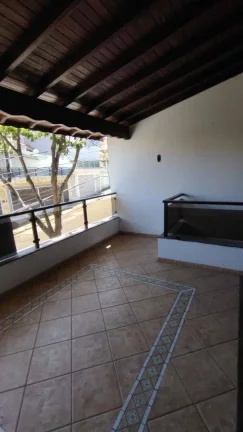 Imagem Sobrado com 3 dormitórios para alugar, 350 m² por R$ 3.150,00/mês - Parque Marajoara - Santo André/SP