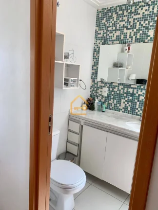 Imagem Apartamento 2 dormitórios (1 suíte), 2 vagas. Icon Vila Ema - SJC
